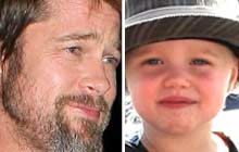 Brad Pitt im Shopping-Rausch