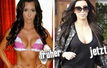 Kim Kardashian hat wieder zugenommen