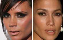 Victoria Beckhams völlig verschwommene Wahrnehmung