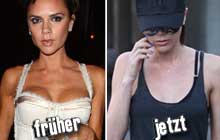 Victoria Beckhams Wunder-Dekolleté