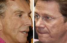Wolfgang Joop ätzt gegen Guido Westerwelle