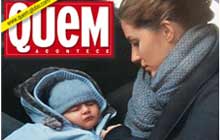 Gisele Bündchen im Mutter-Glück