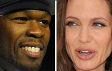 Rapper 50 Cent – Sex-Traum mit Angelina Jolie