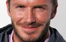 David Beckham macht es Posh nach