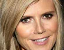 Heidi Klum – vier Wochen nach der Geburt von Tochter Lou