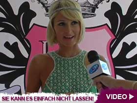 Video – Paris Hiltons Fashion-Trick