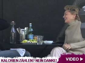 Video – Sharon Stones Mager-Panik!