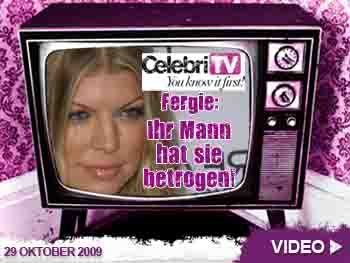 Fergie, Jennifer Aniston, Dita von Teese – CelebriTV am 29. Oktober 2009