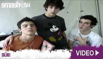 Video – Die Jonas Brothers noch total unbekannt 2006
