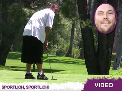 Kevin Federline im Kilo-Kampf