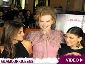Video – Penelope Cruz, Nicole Kidman & Fergie bei der „Nine”-Premiere