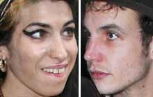 Amy Winehouses und Blake Fielder-Civils Ehe-Bedingung
