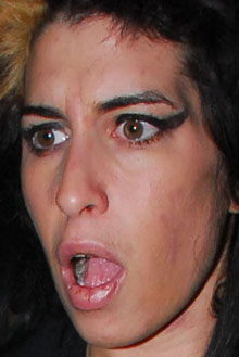 Amy Winehouse zurück in London