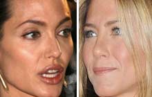 Angelina Jolies und Jennifer Anistons geheimes Treffen