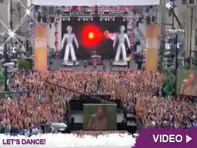 „Black Eyed Peas” – Mega-Flashmob