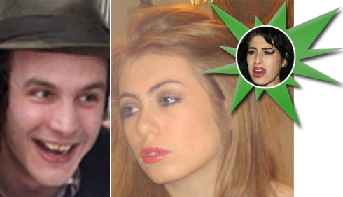 Traurige Amy Winehouse