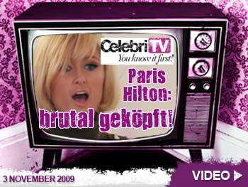Paris Hilton, Kate Hudson, Robbie Williams & Co. – CelebriTV am 3. November 2009