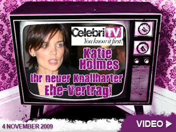 Katie Holmes, Tom Cruise, Nicole Kidman & Co. – CelebriTV am 4. November 2009