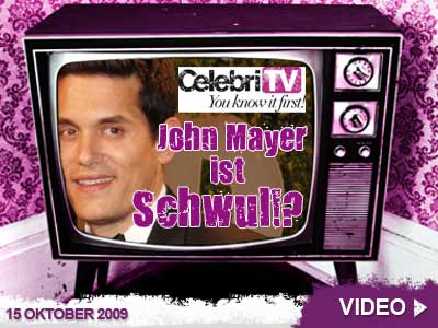 John Mayer, George Clooney, Leona Lewis & Co. – CelebriTV am 15. Oktober 2009