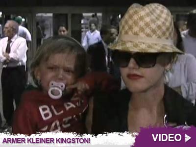 Gwen Stefani - Gwen Stefani: Eifersuchts-Terror: „Kingston will seine Mami für sich allein!”