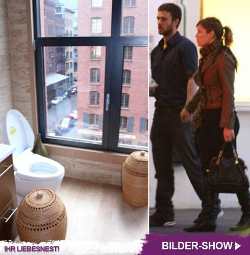 Justin Timberlake - Justin Timberlake: In seinem neuen Loft kann ihn jeder beim Pinkeln beobachten!
