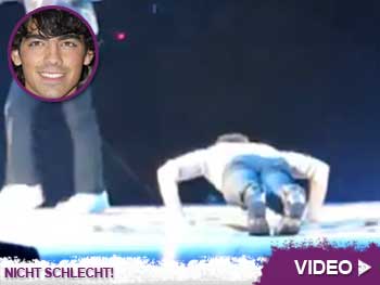 Video – Joe Jonas ist super sportlich