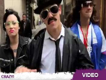Video – Jonas Brothers im Achtzigerjahre-Look