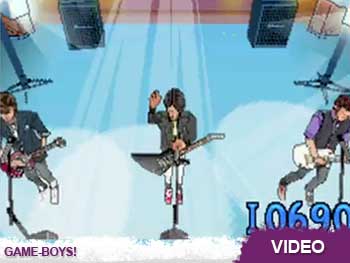 Video – Jonas Brothers als Playboys