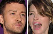 Justin Timberlake gibt Jessica Biel Sprech-Verbot