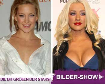 Bilder – Kate Hudson, Christina Aguilera & Co – intime Geständnisse