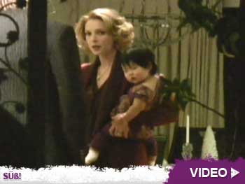 Video – Katherine Heigl und Adoptiv-Tochter Naleigh