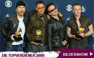 Bilder – U2 sahnen richtig ab