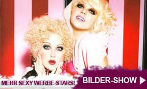 Bilder – Lady GaGas und Cyndi Laupers Beauty-Strip