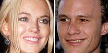 Lindsay Lohan & Heath Ledger (†) – total verliebt!