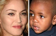 Madonnas Sohn David ist fasziniert von Mamas Klamotten