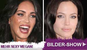 Bilder – Megan Fox' miese Zicken-Attacke gegen Angelina Jolie