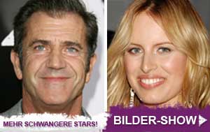 Bilder – Mel Gibson & Karolina Kurkova – die Babys sind da!