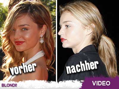 Miranda Kerrs neuer Look