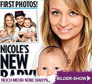 Bilder – Nicole Richie – Baby-Foto