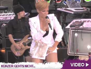 Video- Rihannas peinlicher Fashion Fauxpas