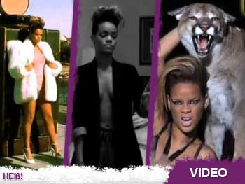 Video – Rihanna super sexy