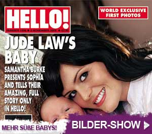 Bilder – Samantha Burke und ihr süßes Affären-Baby