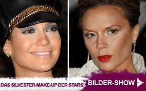 Bilder – Jennifer Lopez, Victoria Beckham & Co. – Glamour-Make-up