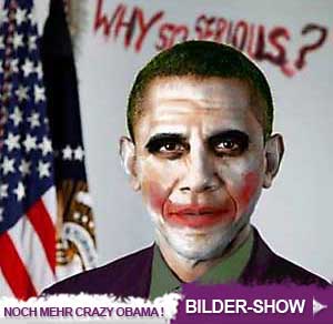 Bilder – Barack Obama, seine verrücktesten Photoshop-Pics