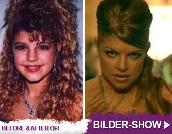 Bilder – Fergie, Britney Spears, Michael Jackson Beauty-Geheimnis