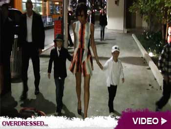 Video – Victoria Beckhams Fashion-Fauxpas