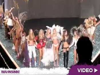 Video- „Victoria's Secret”-Show in New York