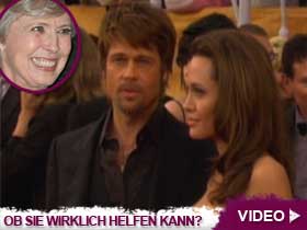 Video – Brad Pitt und Angelian Jolie – ist ihre Beziehung zu retten?