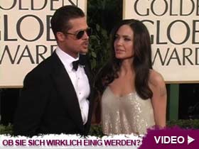 Video – Brad Pitt und Angelina machen sich schwere Vorwürfe
