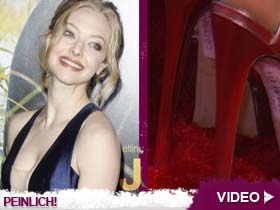 Video – Amanda Seyfrieds peinliche Fashion-Panne